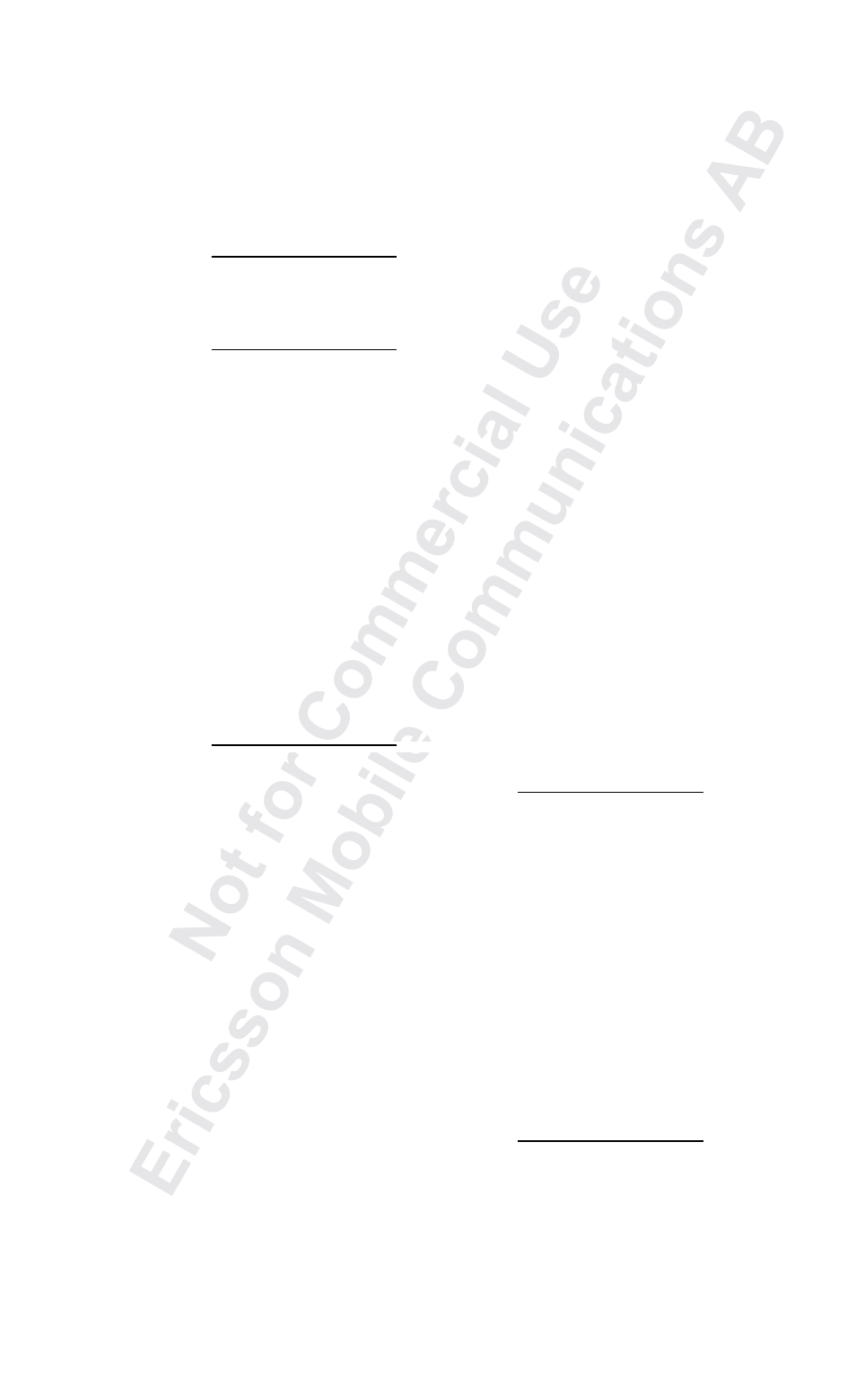Ericsson R250s Pro User Manual | Page 125 / 126