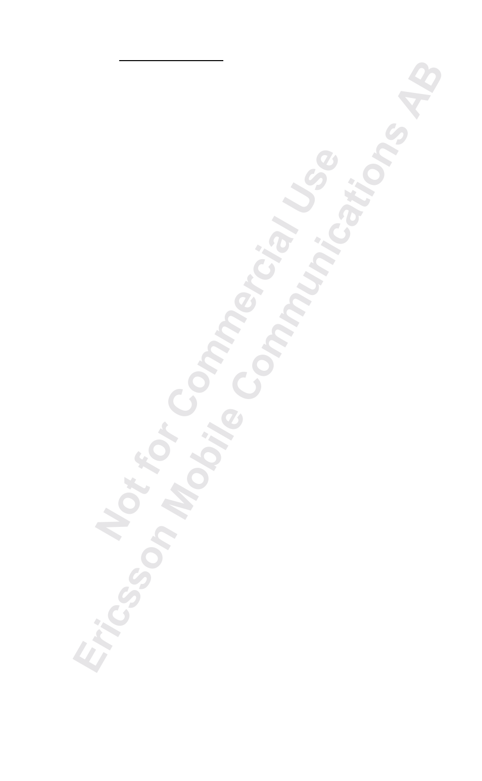Ericsson R250s Pro User Manual | Page 126 / 126