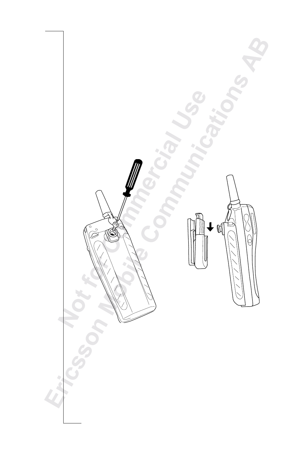 Ericsson R250s Pro User Manual | Page 14 / 126