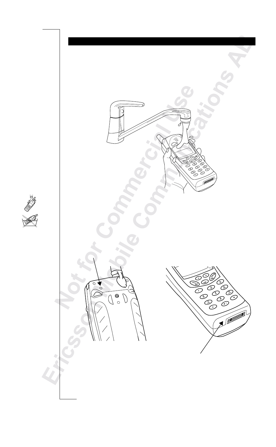 Ericsson R250s Pro User Manual | Page 16 / 126