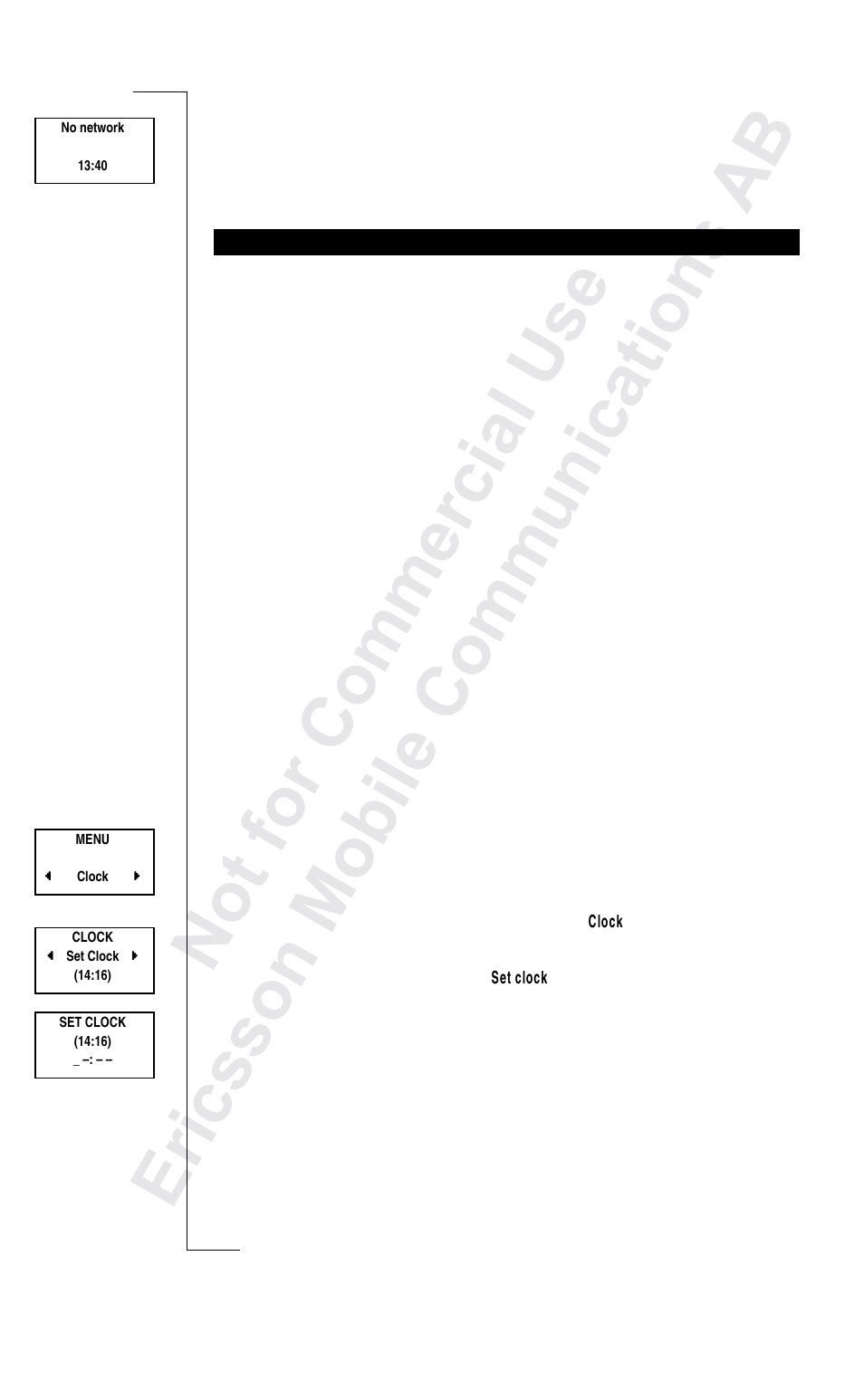 Ericsson R250s Pro User Manual | Page 18 / 126
