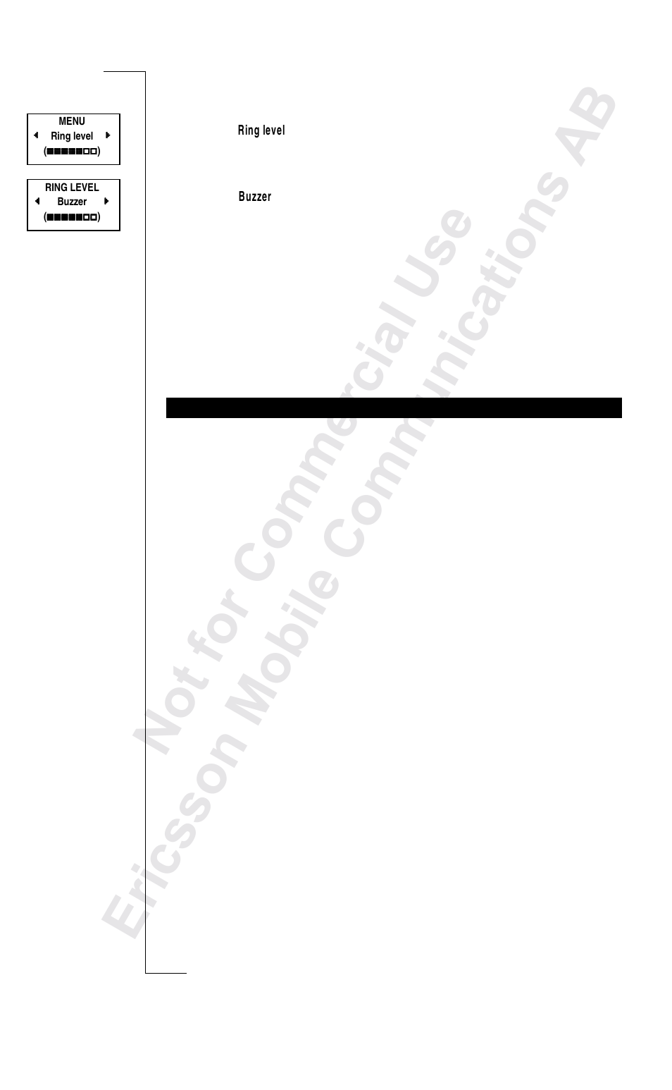 Ericsson R250s Pro User Manual | Page 19 / 126