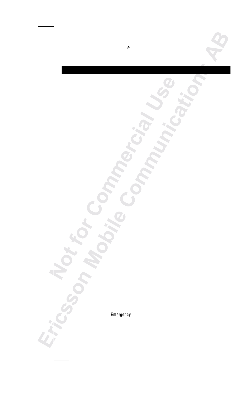 Ericsson R250s Pro User Manual | Page 24 / 126