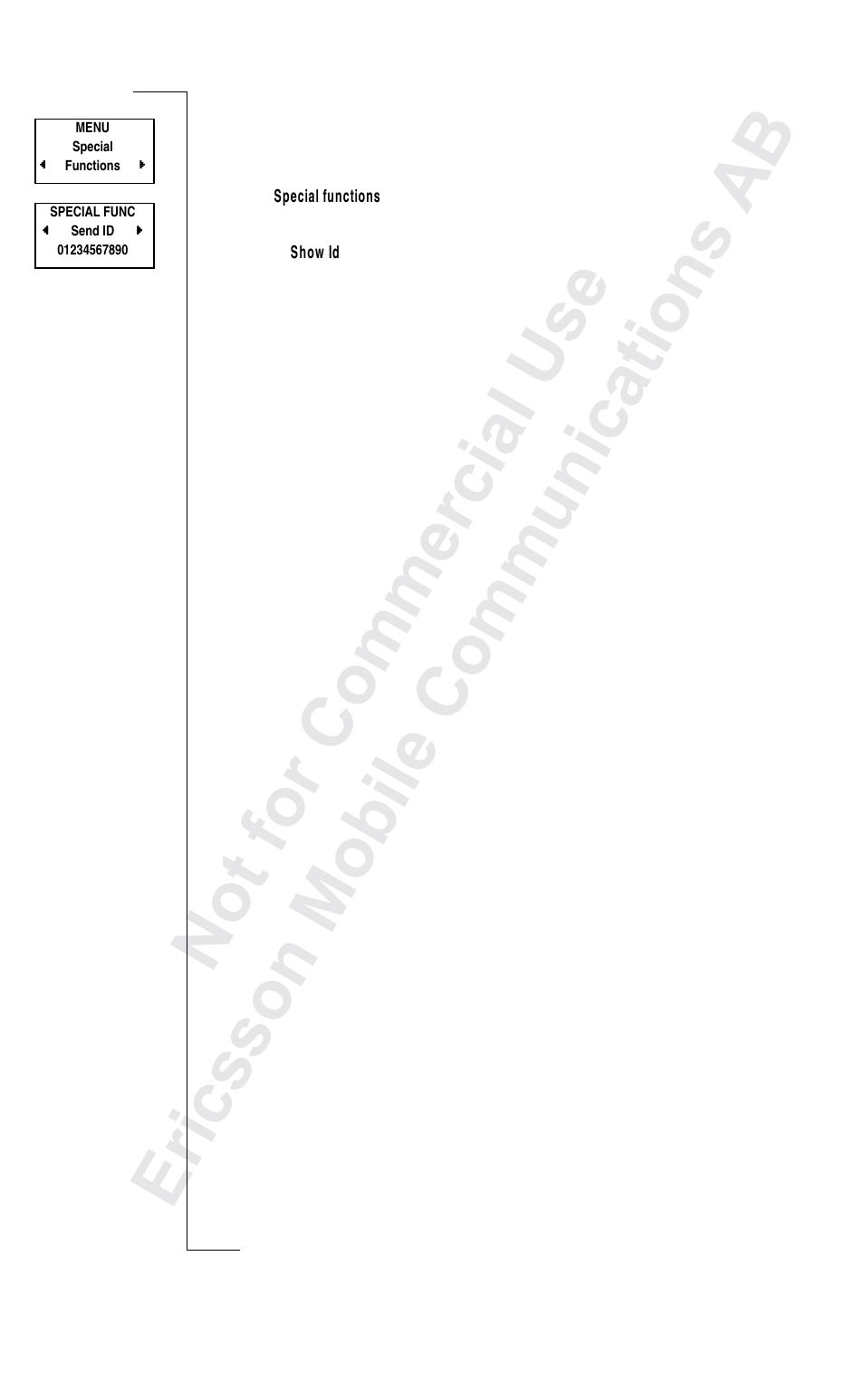 Ericsson R250s Pro User Manual | Page 26 / 126
