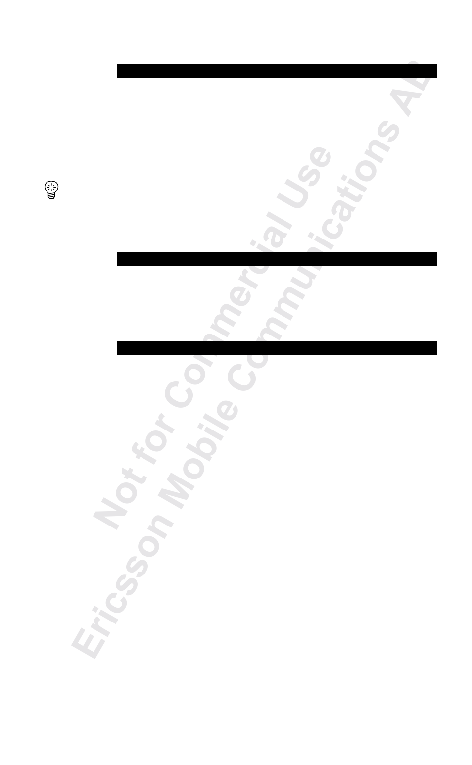 Ericsson R250s Pro User Manual | Page 28 / 126