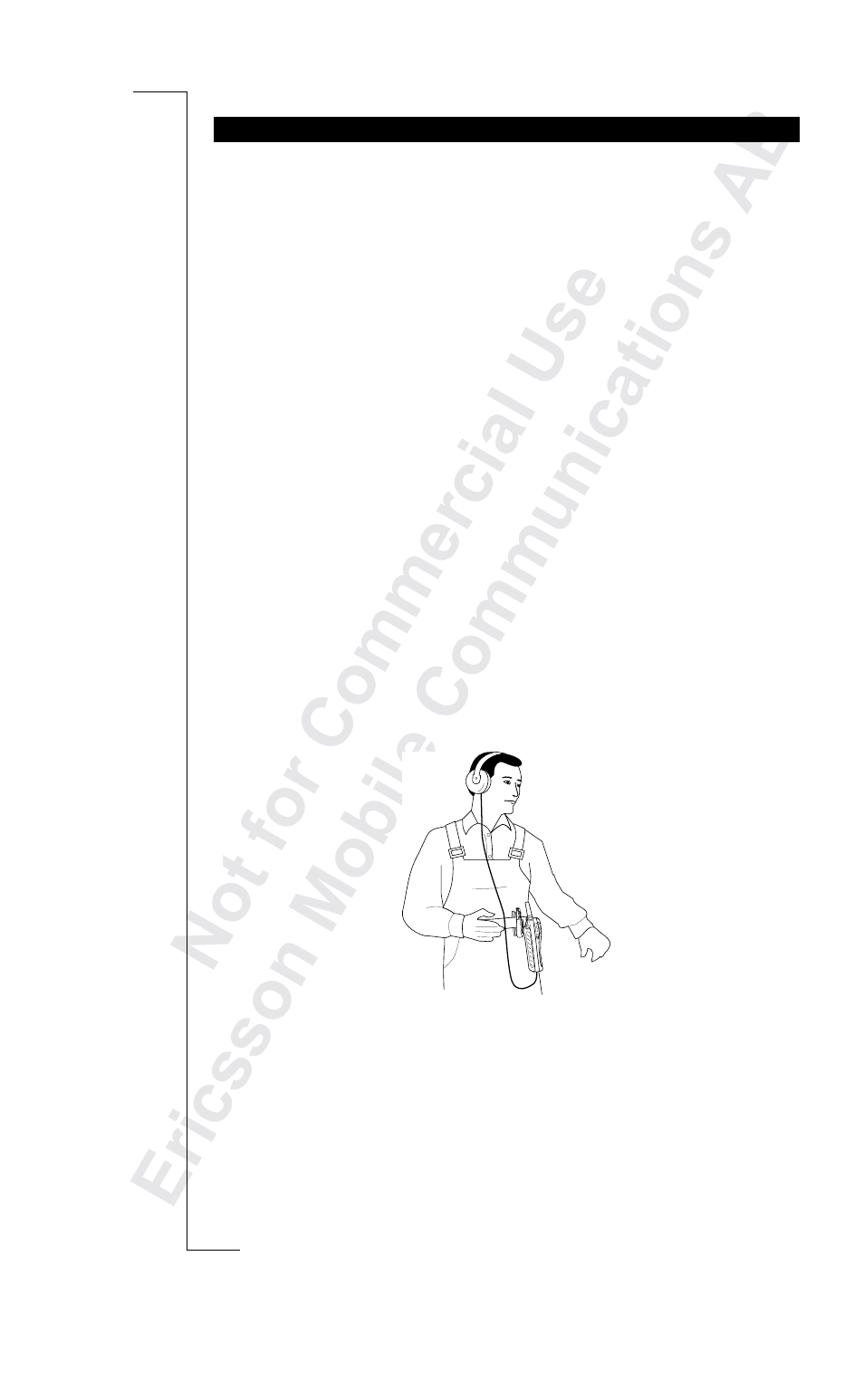 Ericsson R250s Pro User Manual | Page 3 / 126