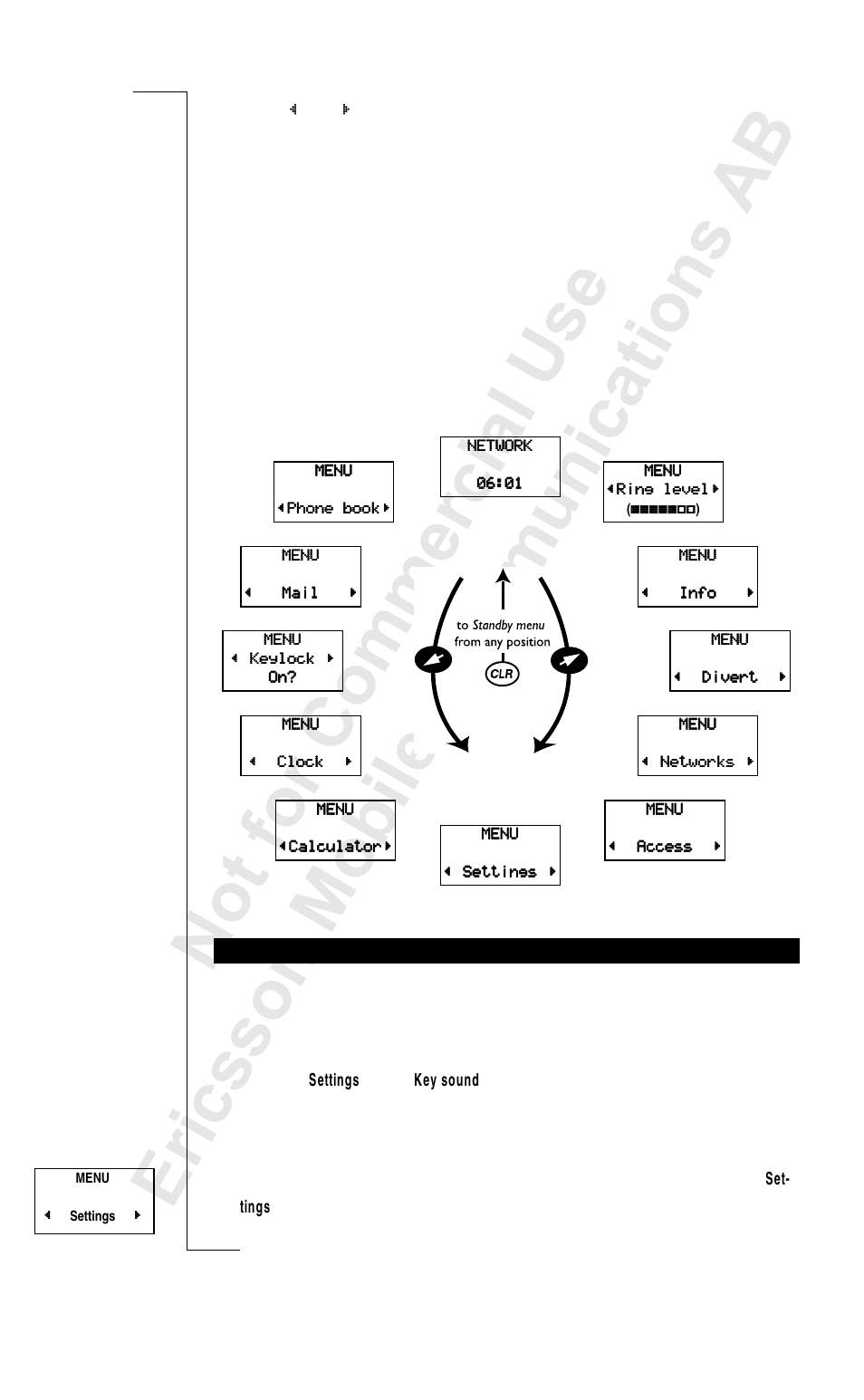 Ericsson R250s Pro User Manual | Page 34 / 126