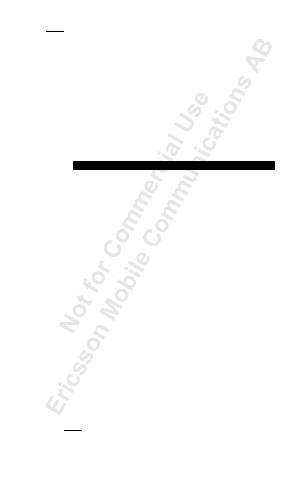 Ericsson R250s Pro User Manual | Page 37 / 126