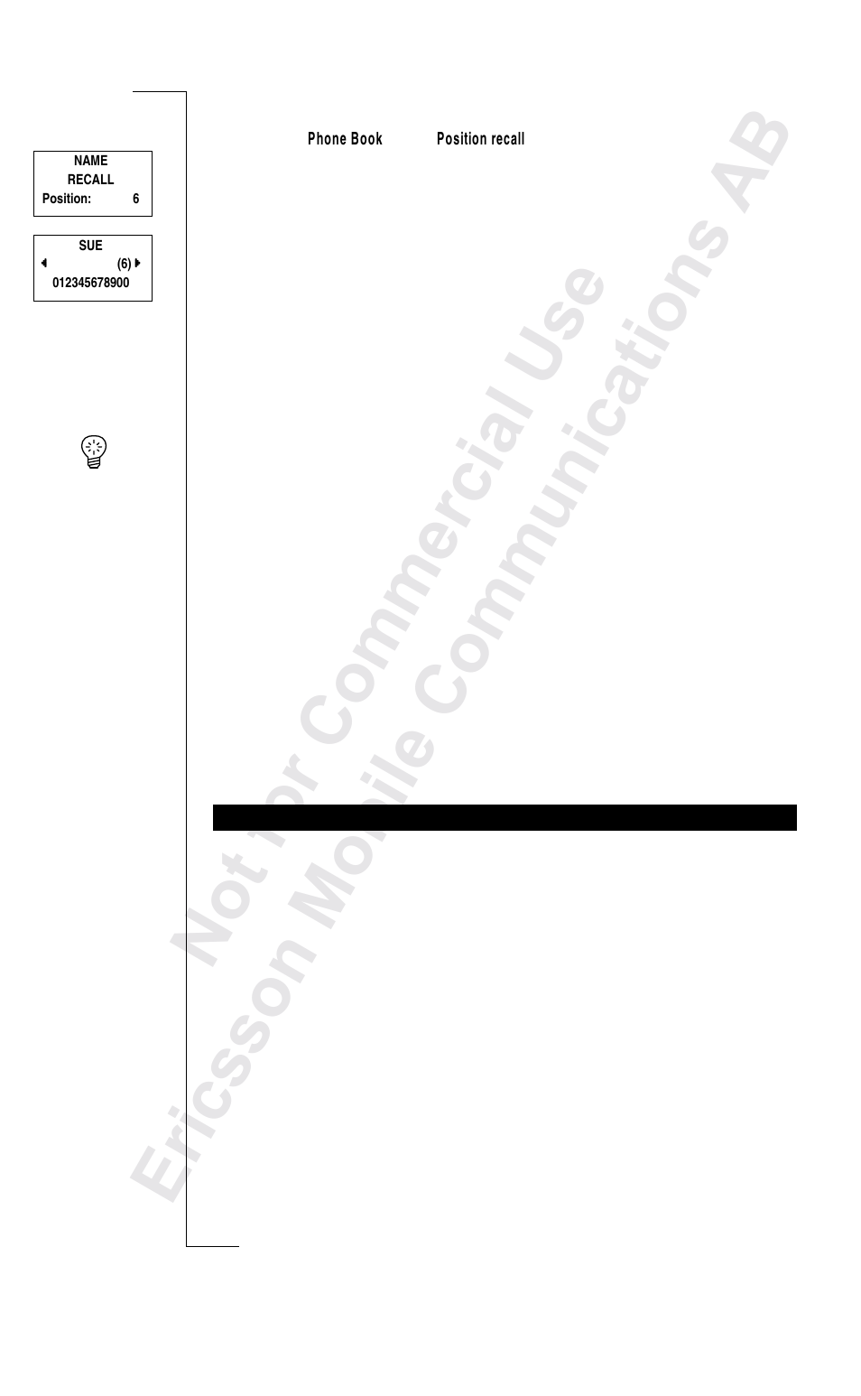 Ericsson R250s Pro User Manual | Page 41 / 126