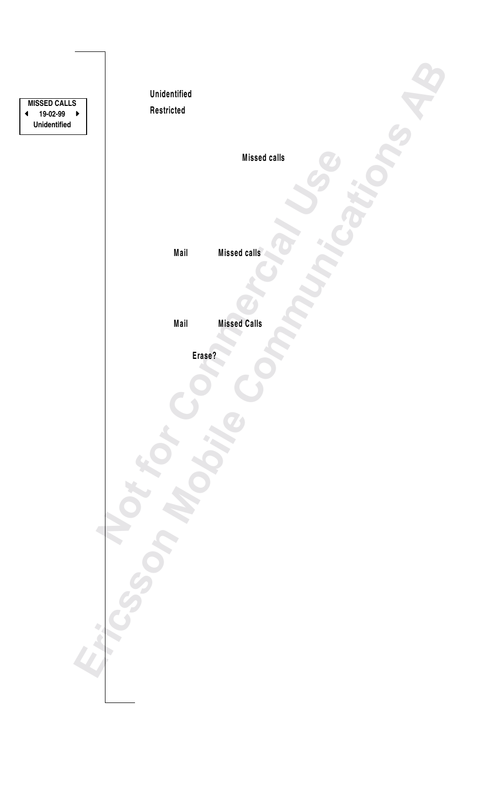 Ericsson R250s Pro User Manual | Page 46 / 126