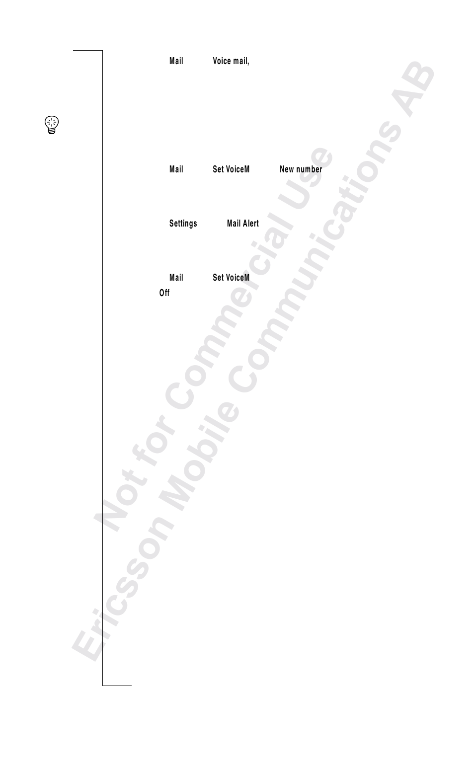 Ericsson R250s Pro User Manual | Page 48 / 126