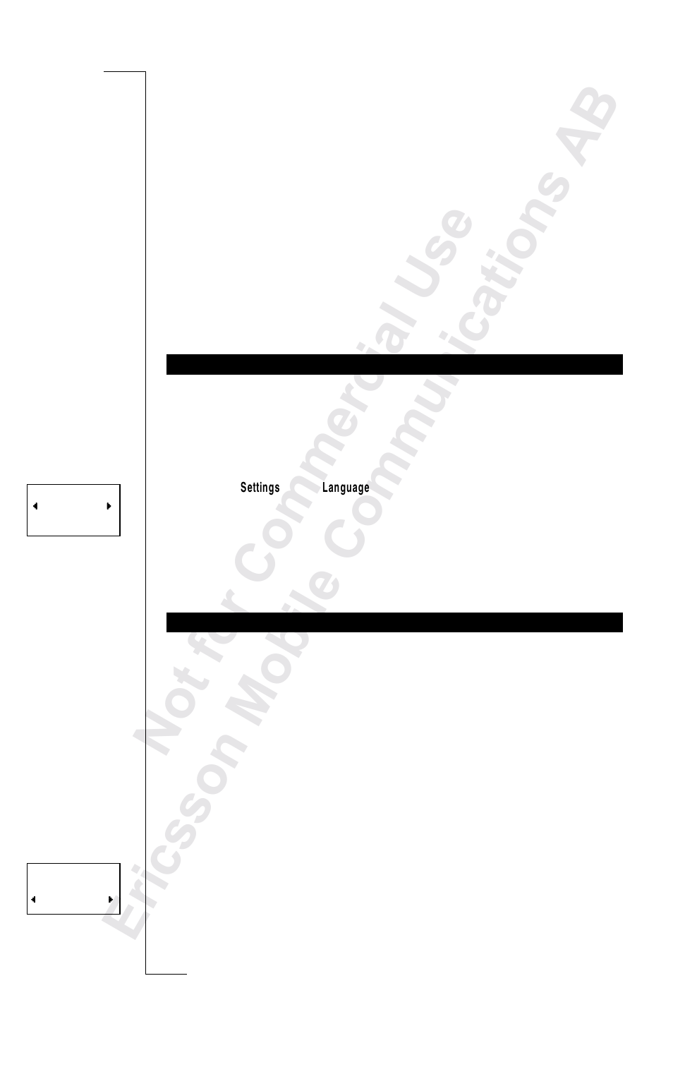 Personalizing your phone 46, Personalizing your phone | Ericsson R250s Pro User Manual | Page 49 / 126