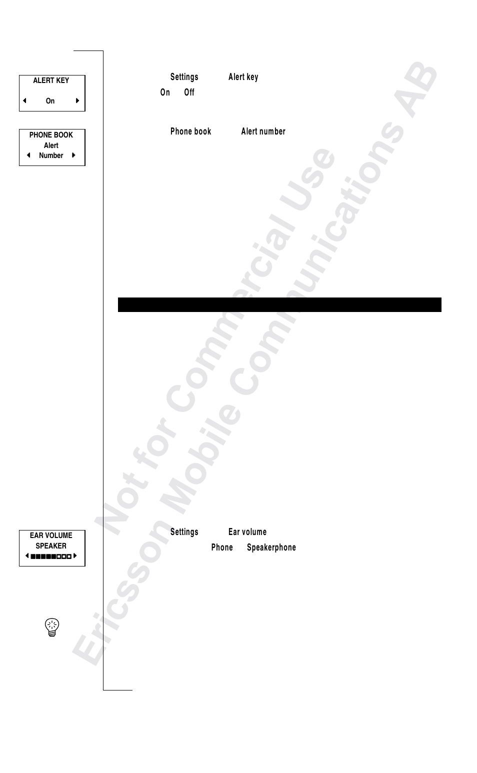 Ericsson R250s Pro User Manual | Page 50 / 126