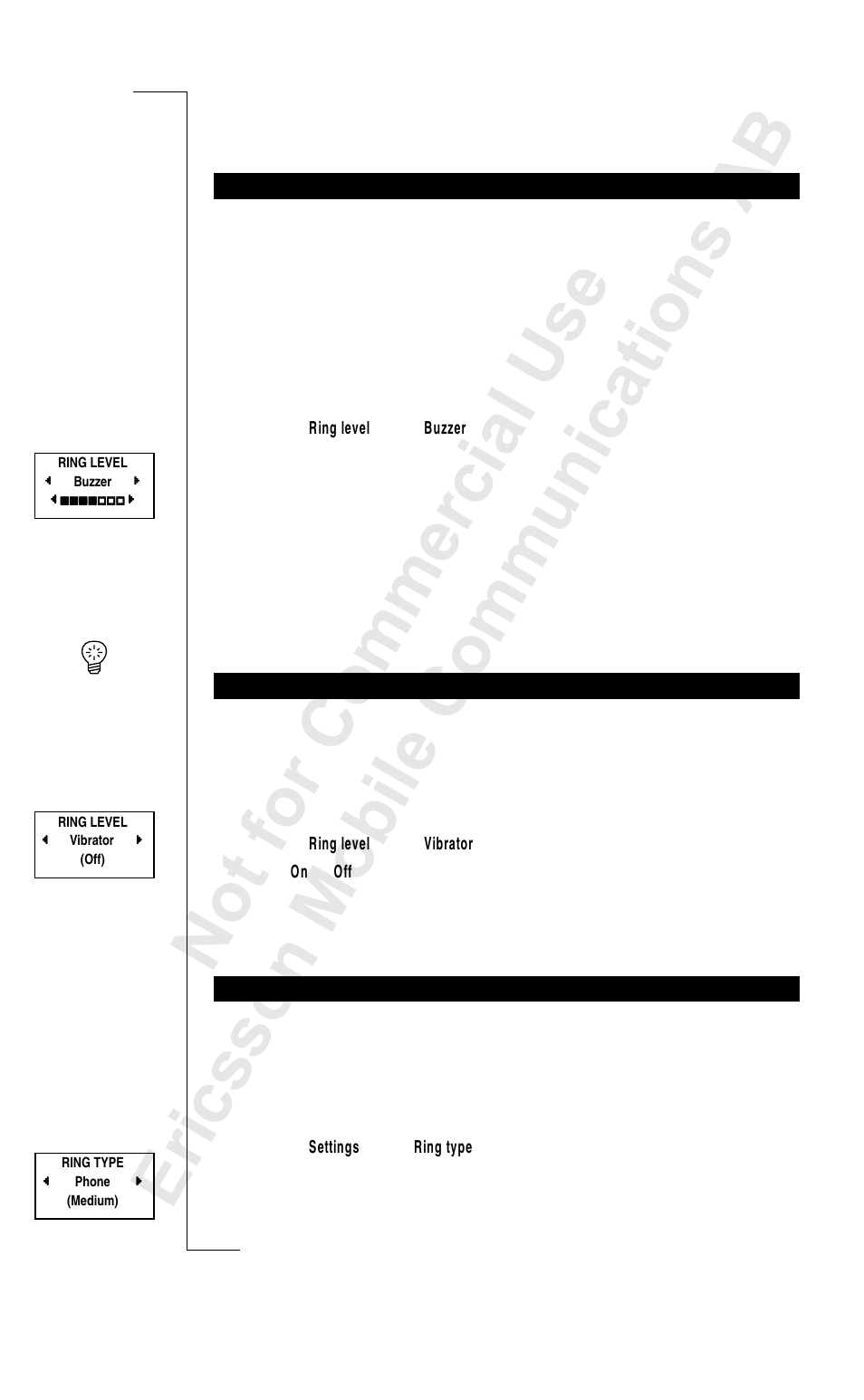 Ericsson R250s Pro User Manual | Page 51 / 126