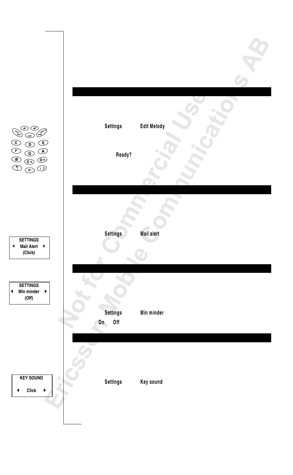 Ericsson R250s Pro User Manual | Page 52 / 126