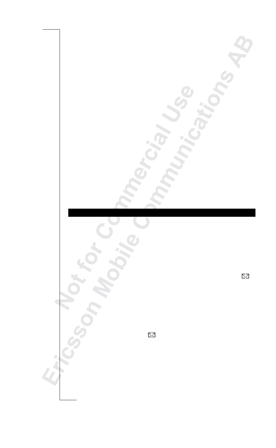 Sending and receiving text messages (sms) 53, Sending and receiving text messages (sms) | Ericsson R250s Pro User Manual | Page 56 / 126