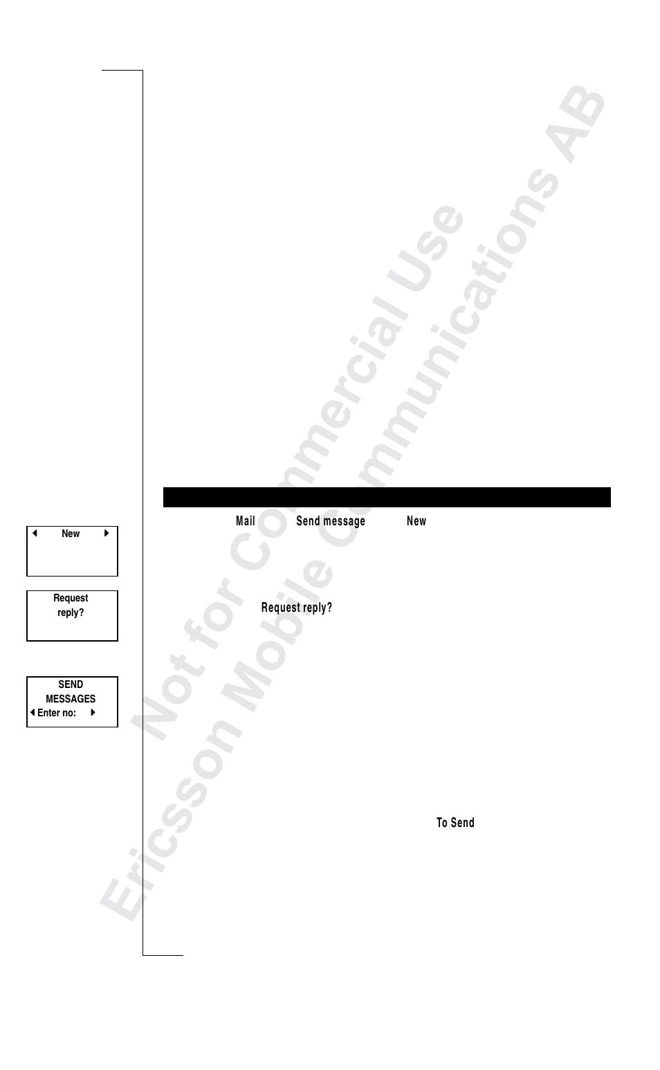 Ericsson R250s Pro User Manual | Page 58 / 126