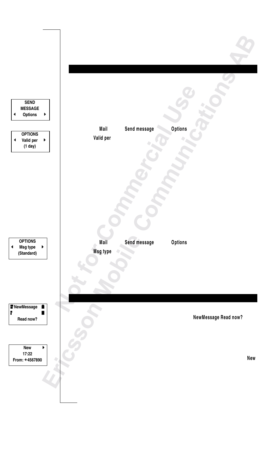 Ericsson R250s Pro User Manual | Page 59 / 126