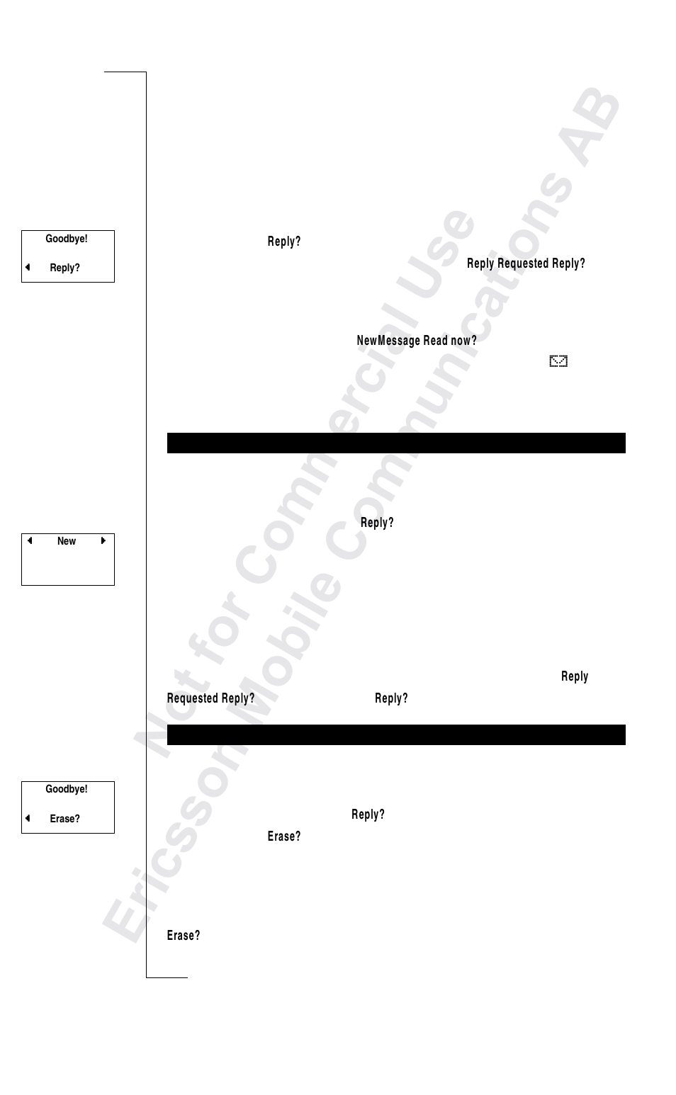 Ericsson R250s Pro User Manual | Page 60 / 126