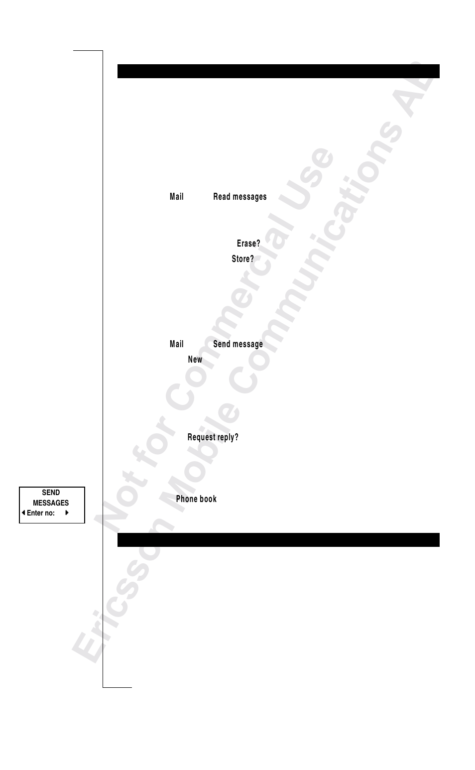 Ericsson R250s Pro User Manual | Page 62 / 126