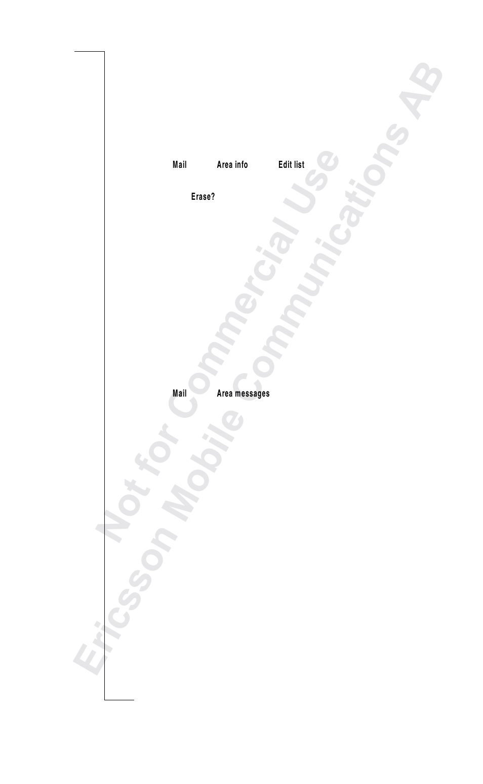 Ericsson R250s Pro User Manual | Page 64 / 126