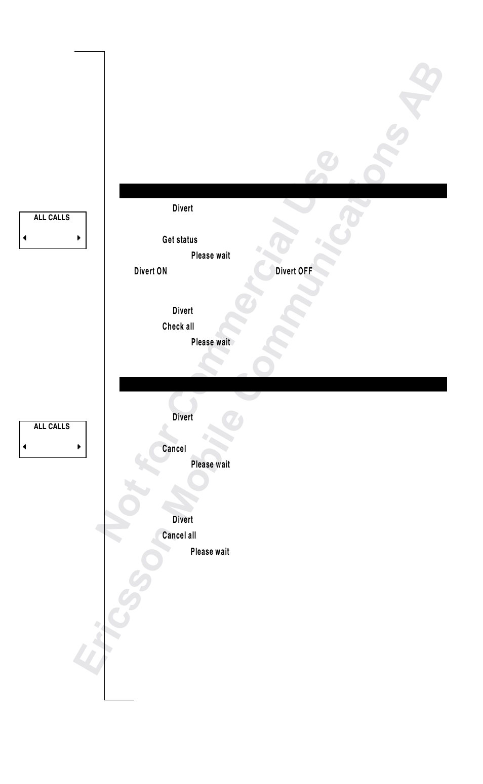 Ericsson R250s Pro User Manual | Page 66 / 126