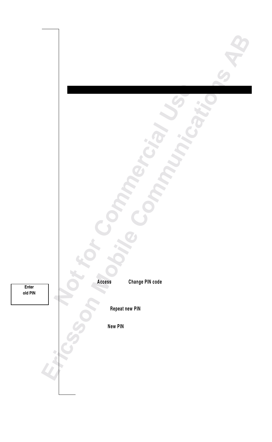 Ericsson R250s Pro User Manual | Page 68 / 126