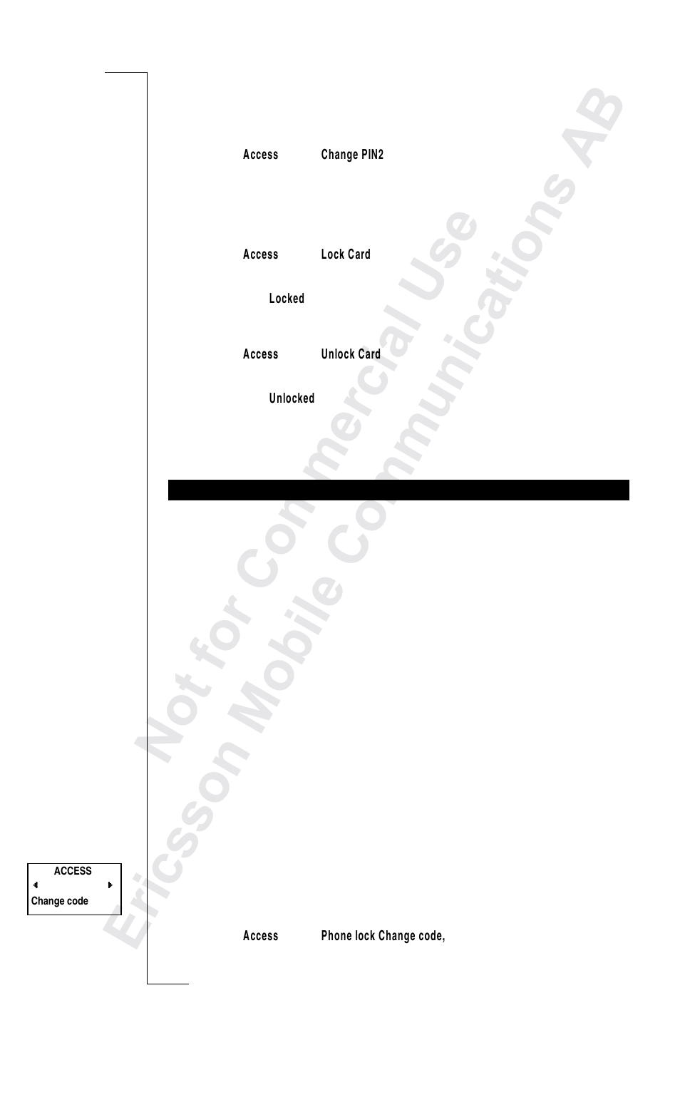 Ericsson R250s Pro User Manual | Page 69 / 126