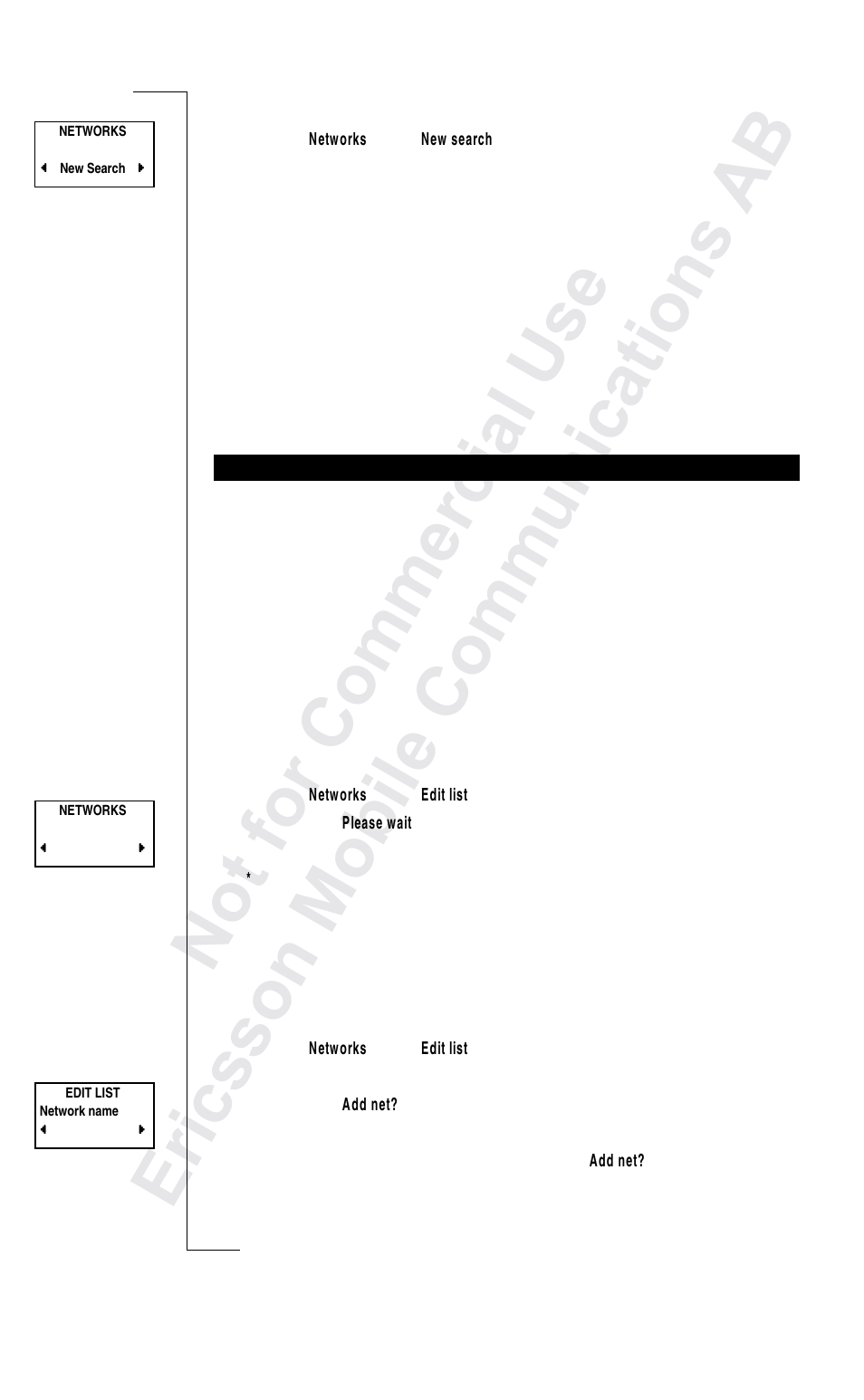 Ericsson R250s Pro User Manual | Page 75 / 126