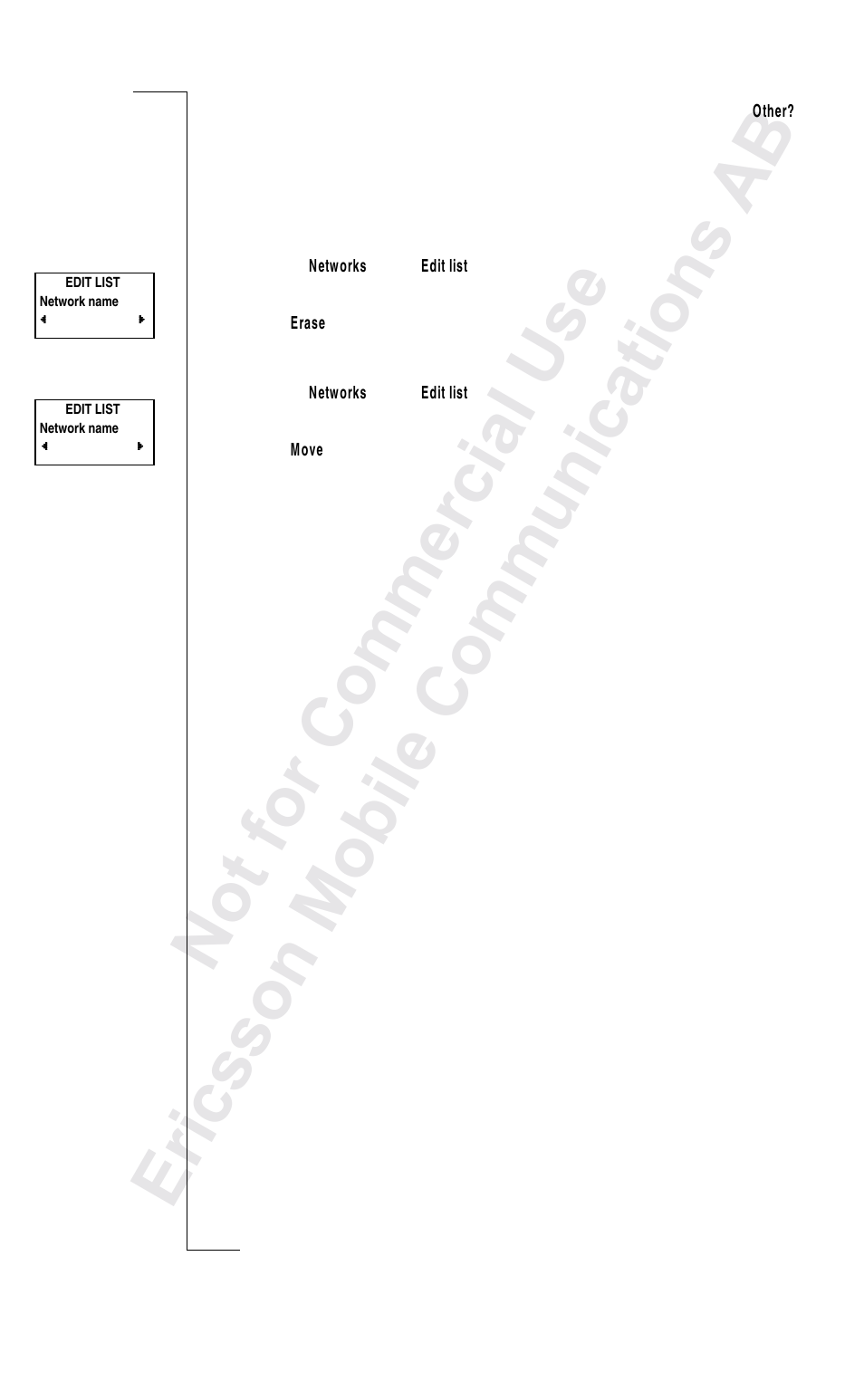 Ericsson R250s Pro User Manual | Page 76 / 126