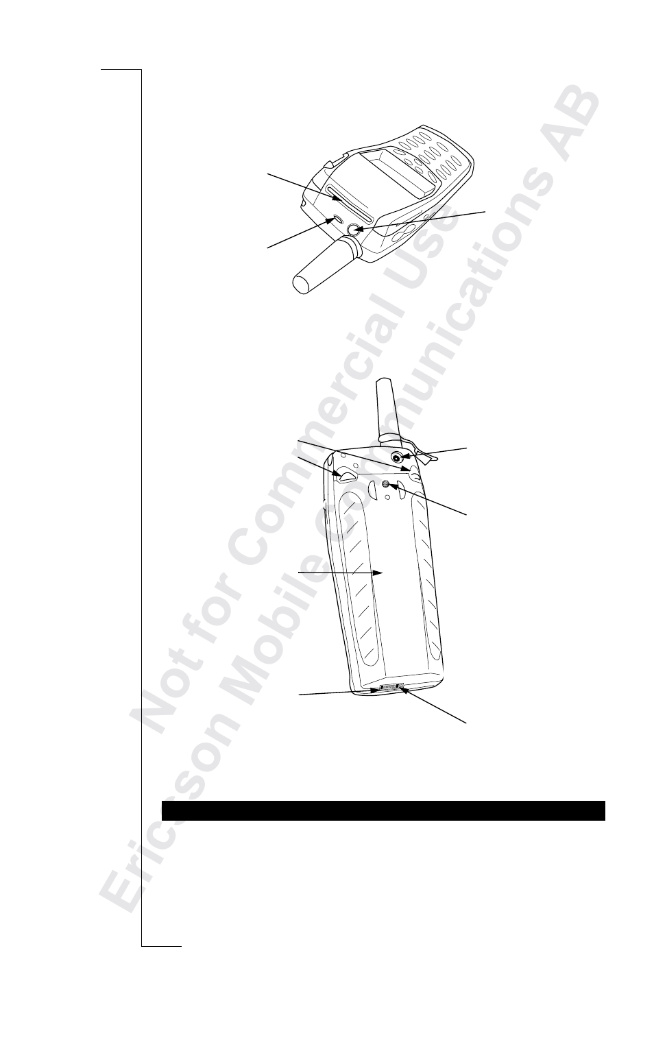 Ericsson R250s Pro User Manual | Page 8 / 126
