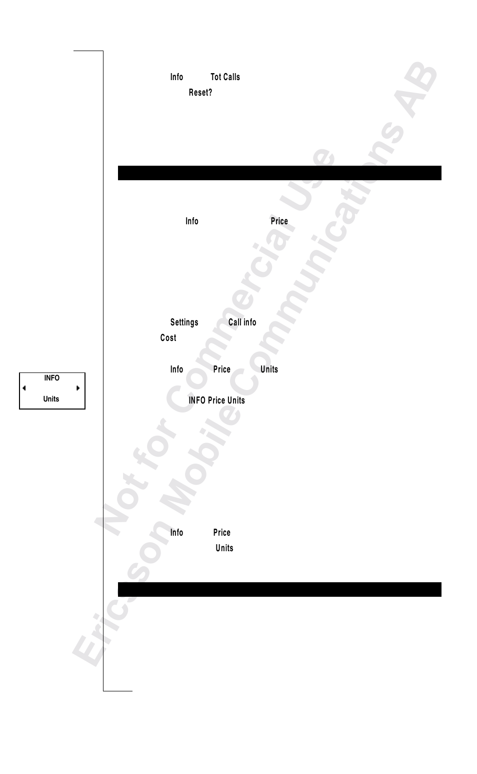 Ericsson R250s Pro User Manual | Page 82 / 126