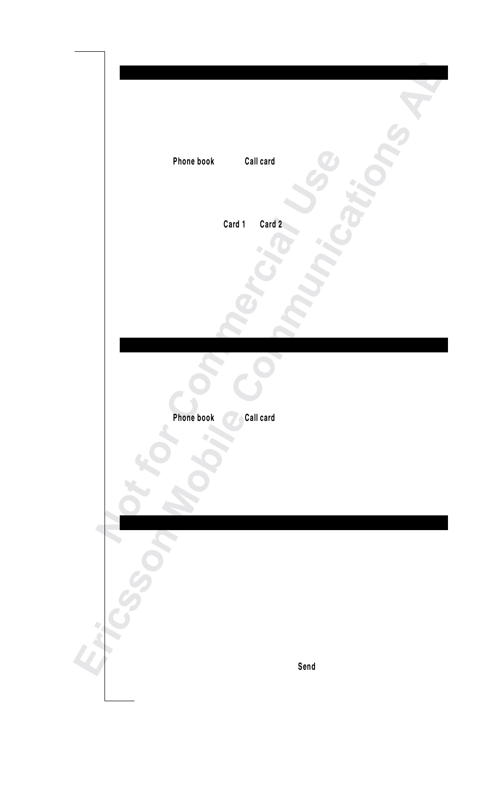 Ericsson R250s Pro User Manual | Page 87 / 126