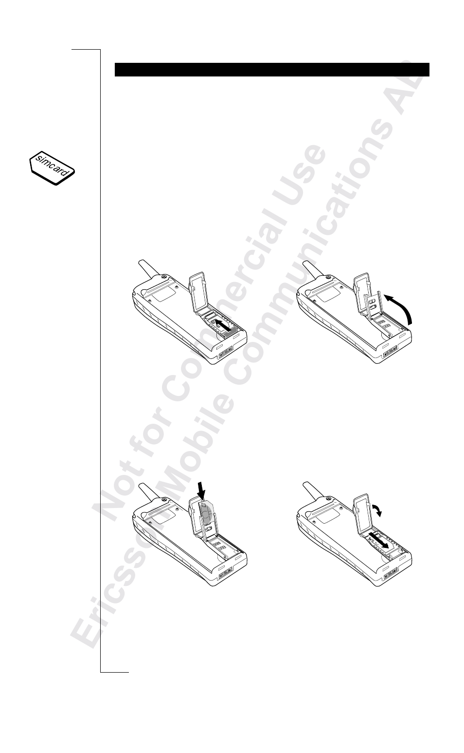 Ericsson R250s Pro User Manual | Page 9 / 126