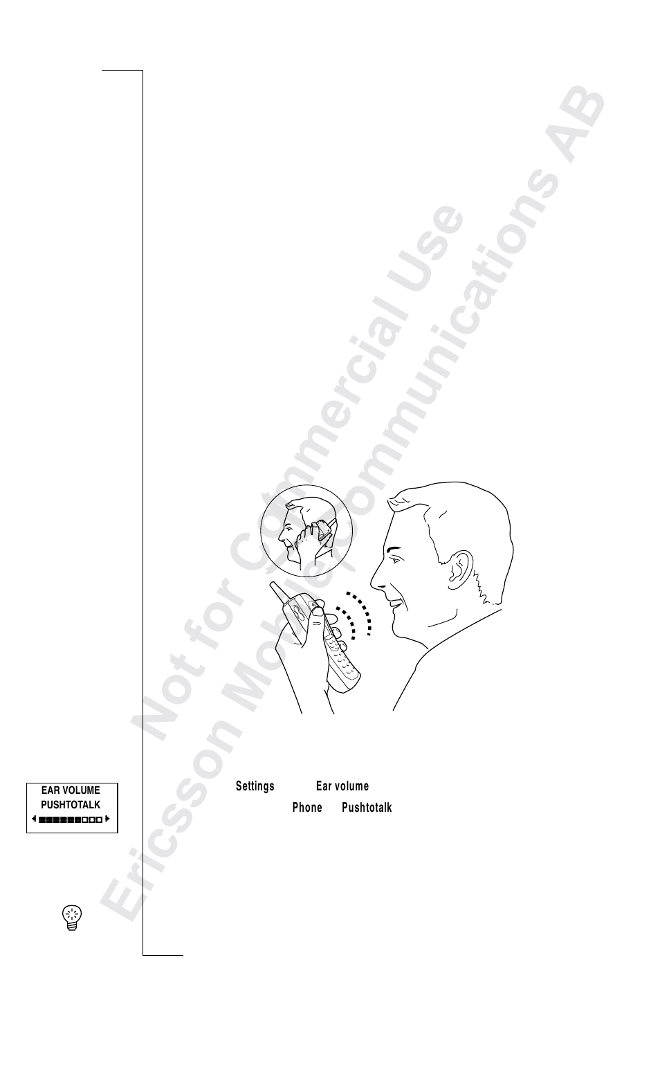 Ericsson R250s Pro User Manual | Page 94 / 126