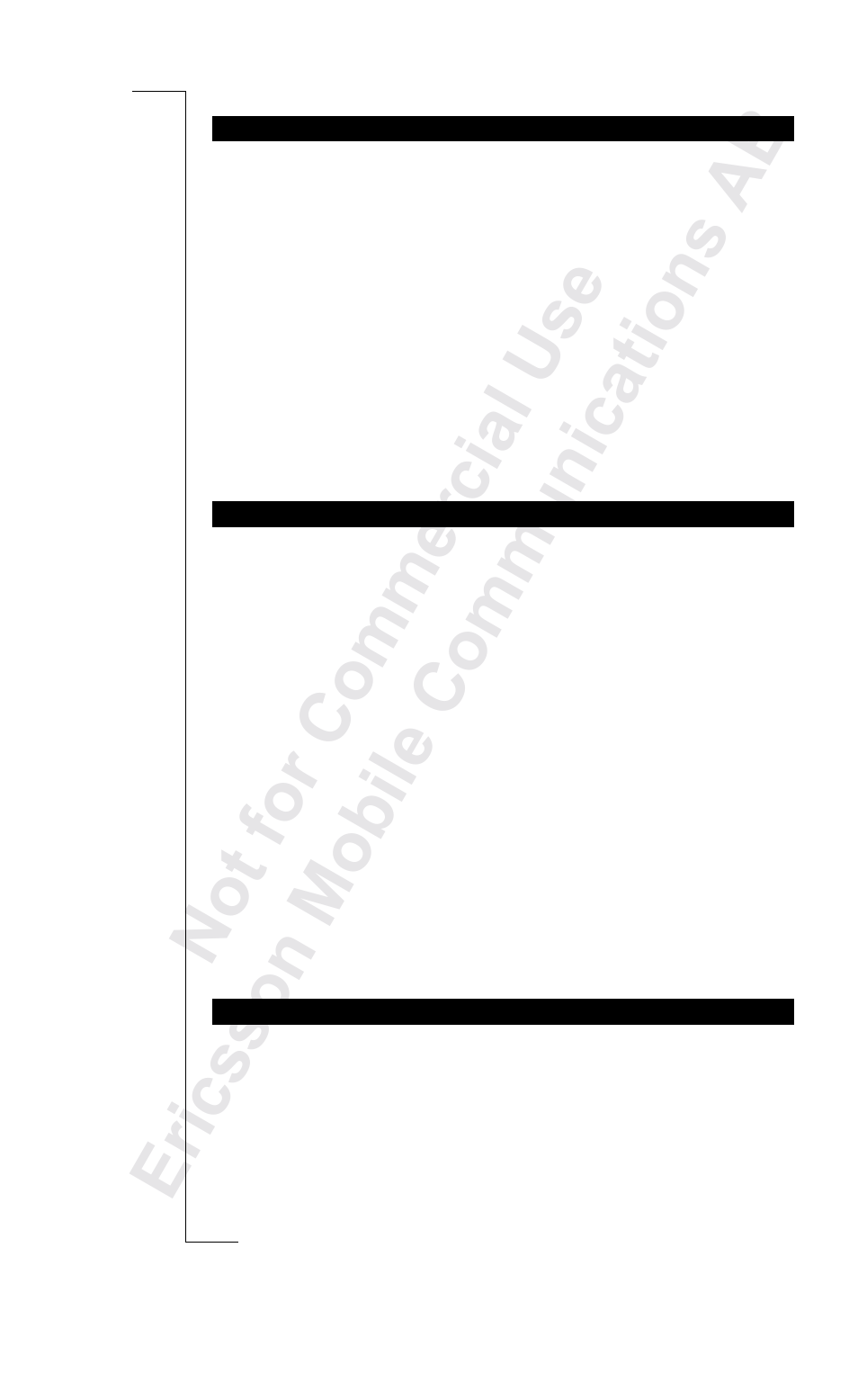 Ericsson R250s Pro User Manual | Page 95 / 126