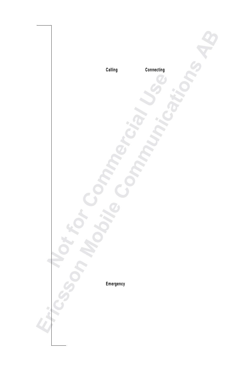 Ericsson R250s Pro User Manual | Page 96 / 126