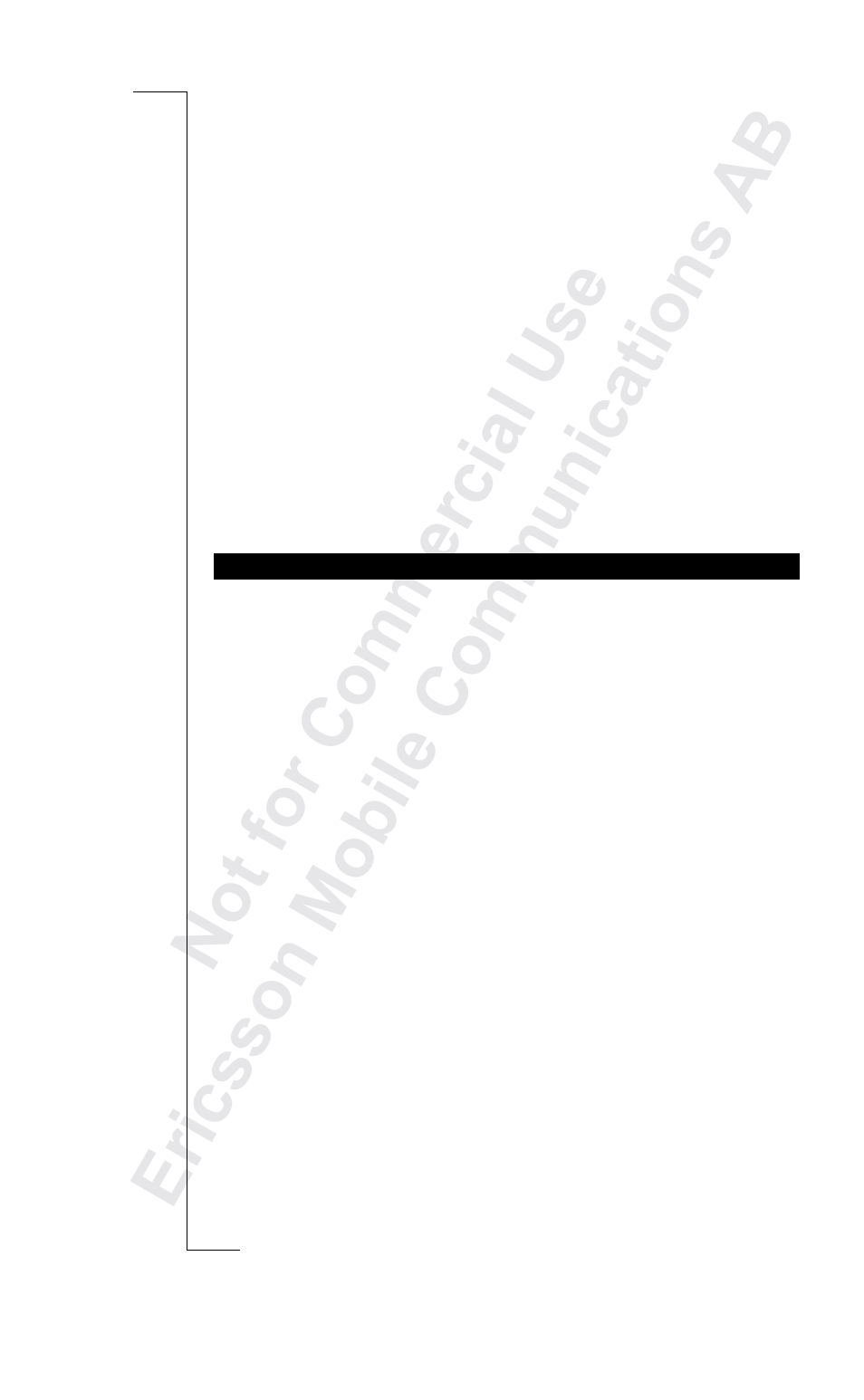 Ericsson R250s Pro User Manual | Page 98 / 126