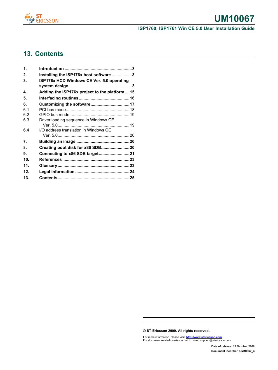 Ericsson UM10067 User Manual | Page 25 / 25