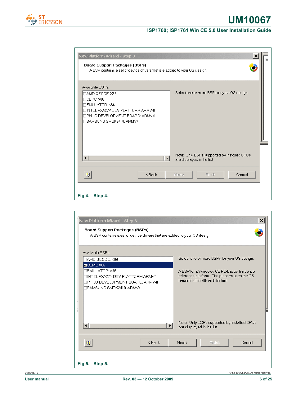 Ericsson UM10067 User Manual | Page 6 / 25