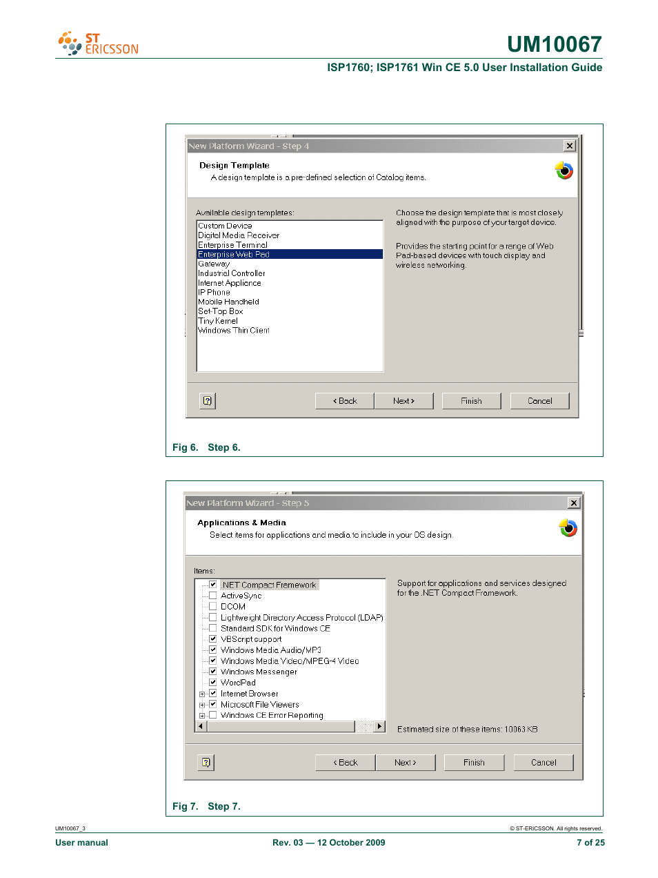 Ericsson UM10067 User Manual | Page 7 / 25