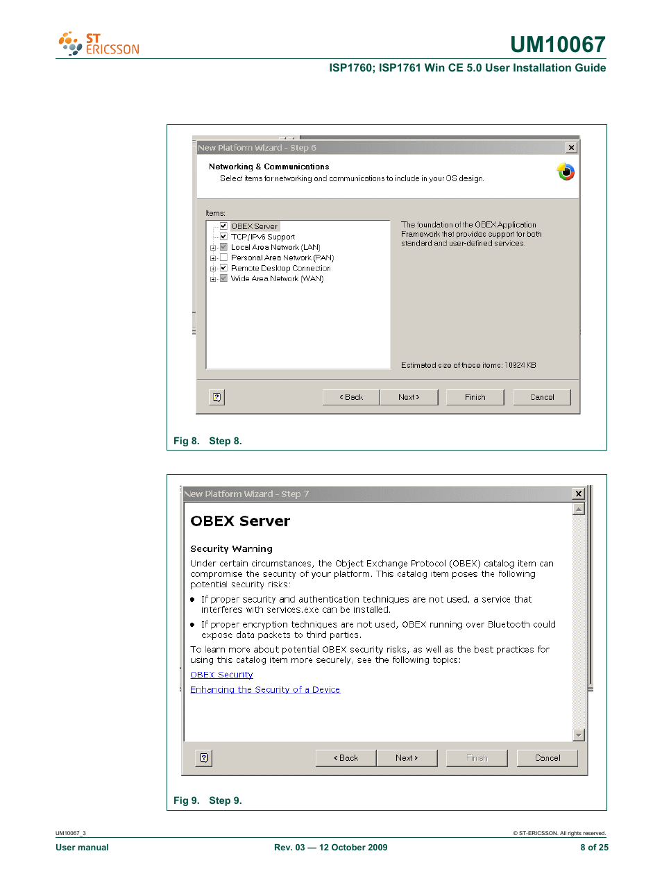 Ericsson UM10067 User Manual | Page 8 / 25