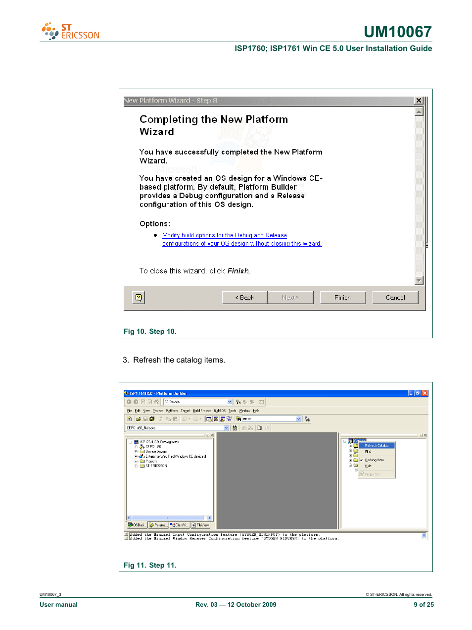 Ericsson UM10067 User Manual | Page 9 / 25