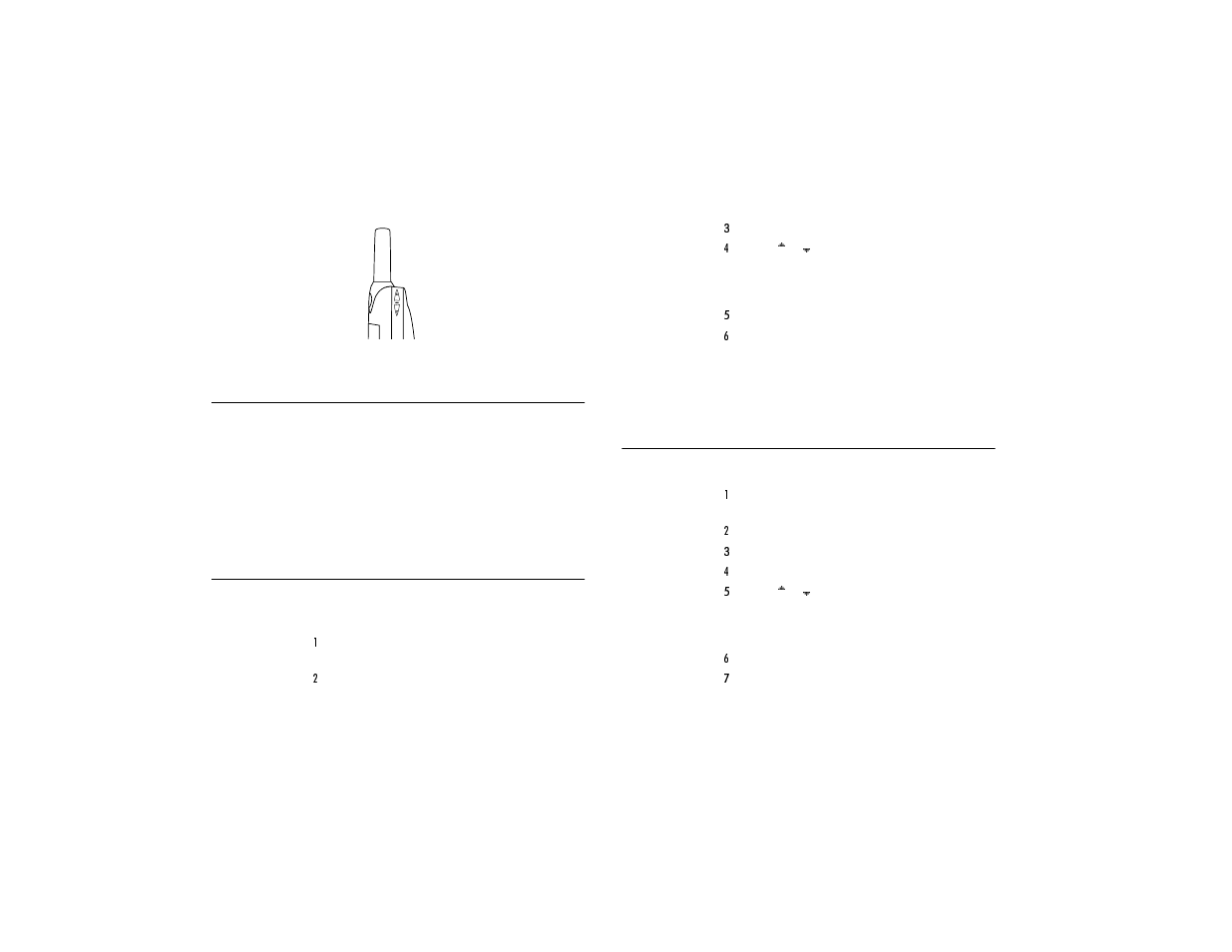 Low battery power alert, Setting the display language, Setting the ring sound | Swering calls, W battery power alert, Ng the display language, Not for commercial use – ericsson inc | Ericsson A1228d User Manual | Page 20 / 27