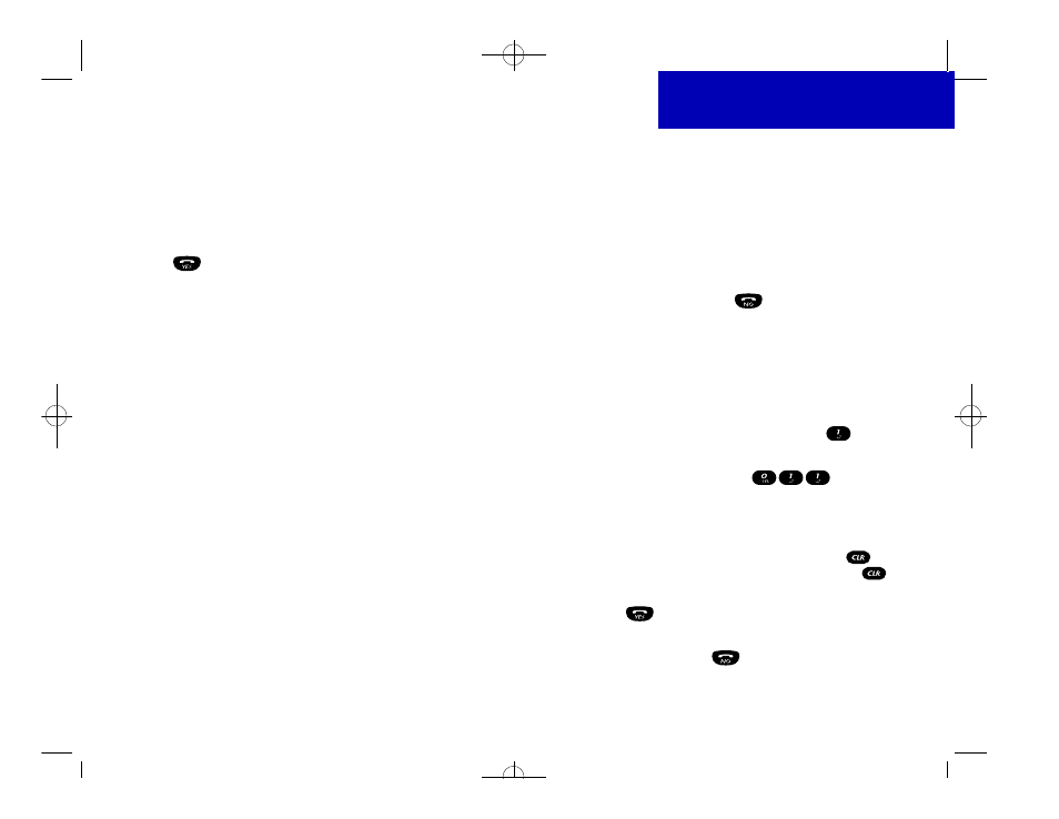 Placing & receiving calls | Ericsson CF337 User Manual | Page 8 / 32