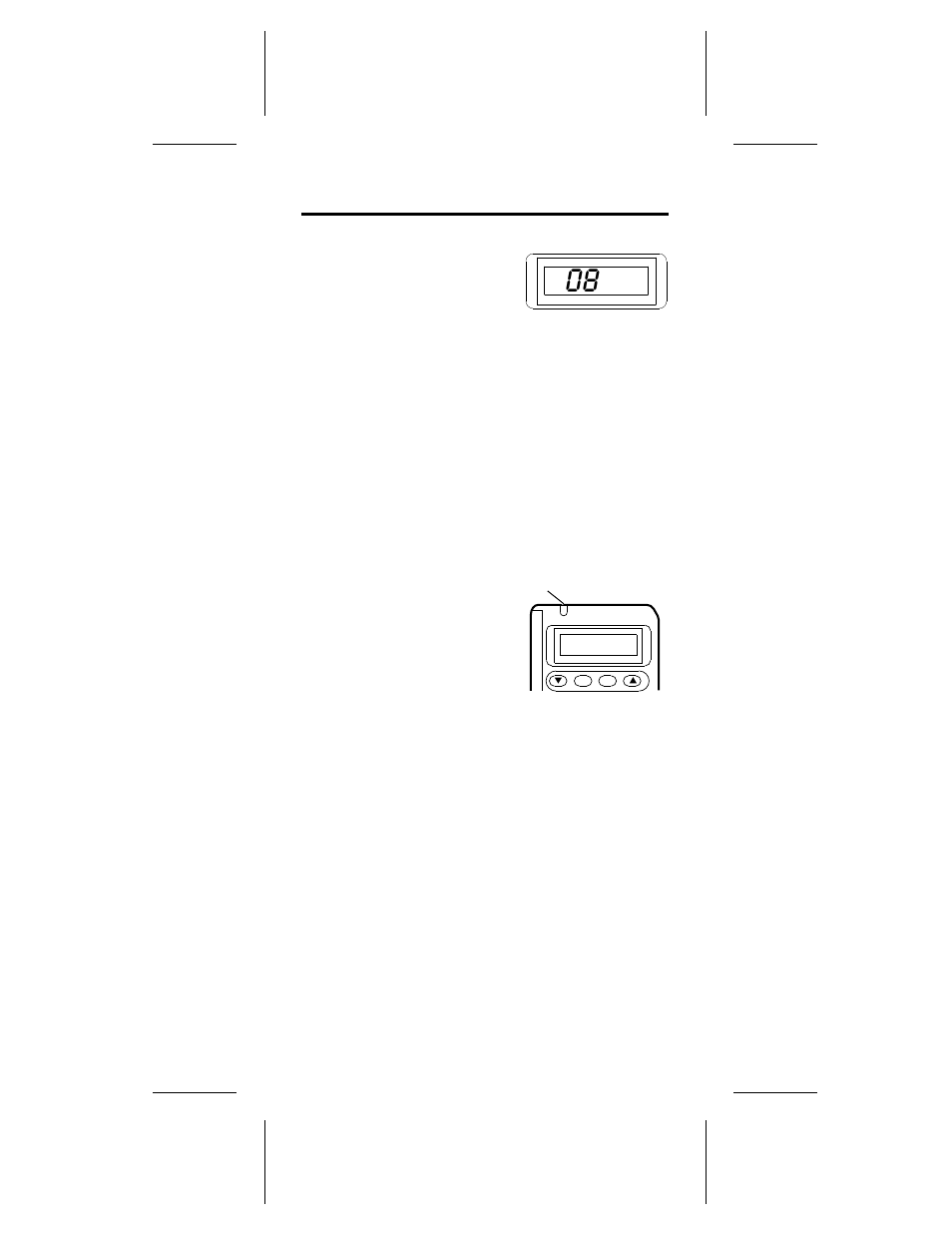 Operation, Lcd display, Transmit/receive indicator | Ericsson KRD 103 117/1 User Manual | Page 11 / 20