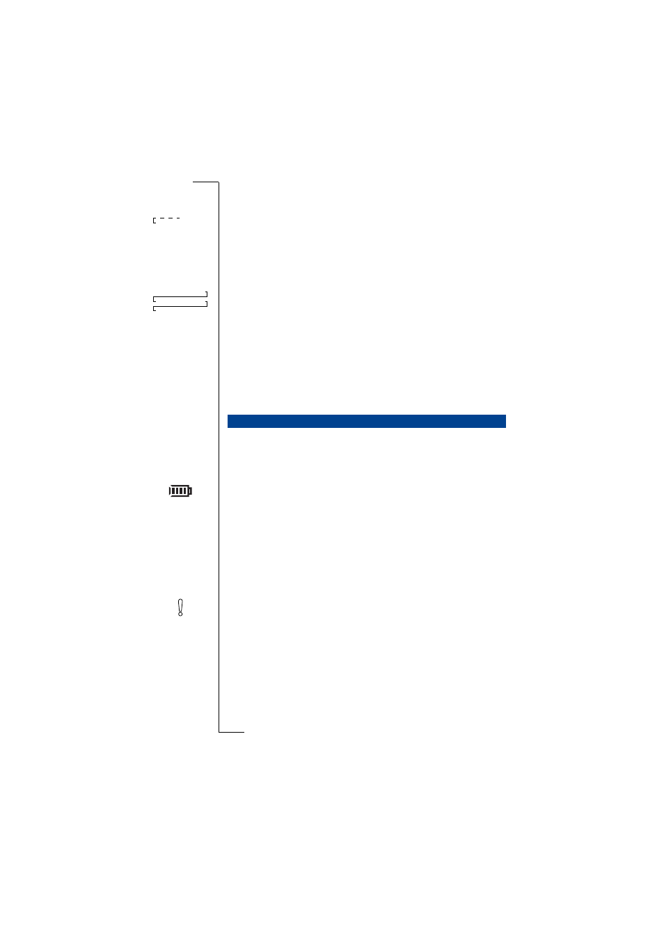 Battery | Ericsson 230i User Manual | Page 10 / 45