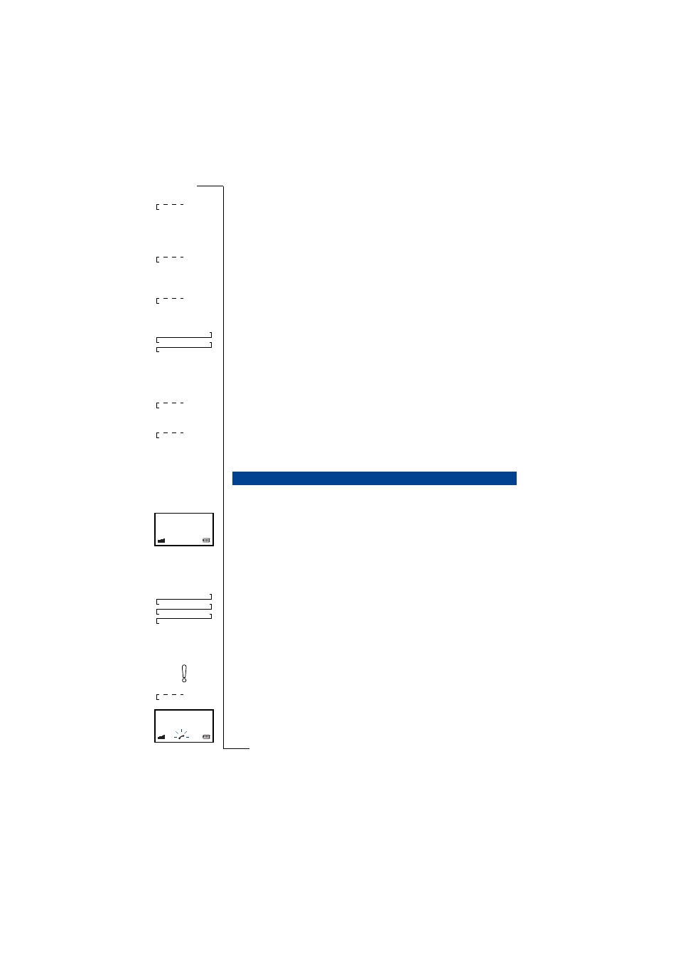 Ringer tones and melodies, Discreet ringing, Key click | Display light, Display contrast, Clearing all handset settings, Personalising the base station, Changing settings (pin code), Multiple subscriber numbers (msn), Etworks | Ericsson 230i User Manual | Page 21 / 45