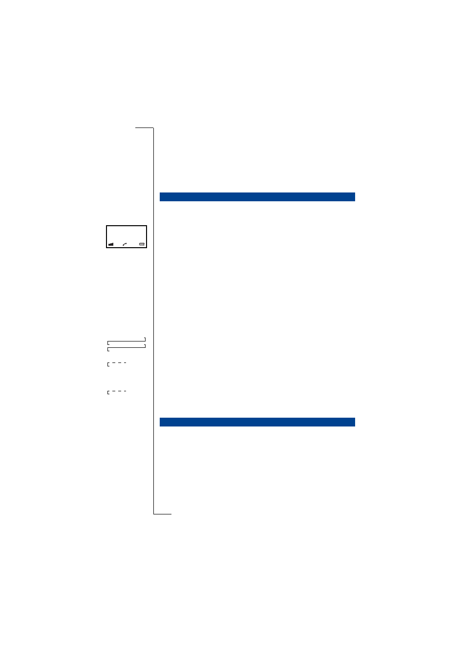 Extra features, Baby monitor, Baby phone activation | Destination number, Information tone, Direct call, Ercial, Extra features 25, Baby monitor 25 direct call | Ericsson 230i User Manual | Page 26 / 45