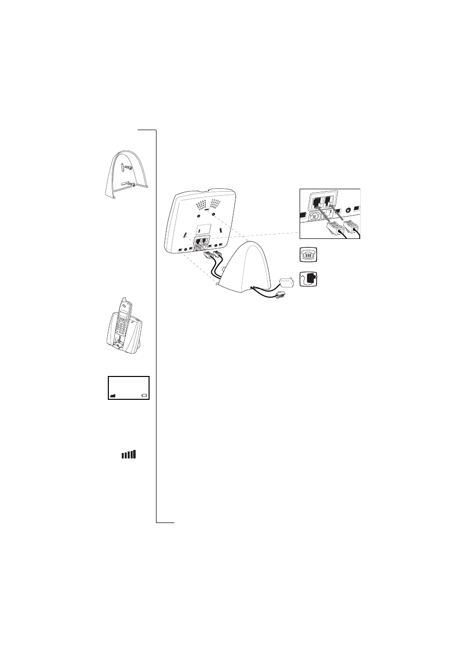 If subscription fails, Language | Ericsson 230i User Manual | Page 7 / 45